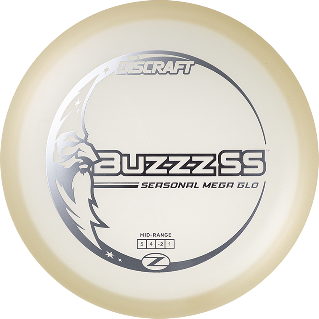 Discraft Seasonal Mega Glo Z Buzzz SS 2026 (PRE-ORDER)