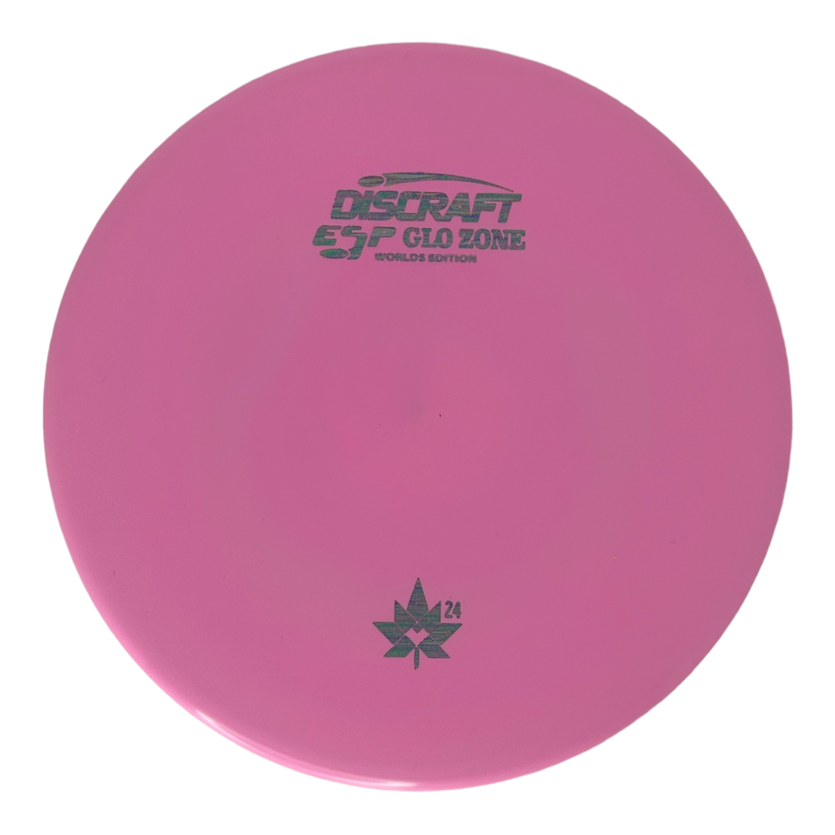 Discraft ESP Glo Zone - 2024 PDGA Pro Worlds