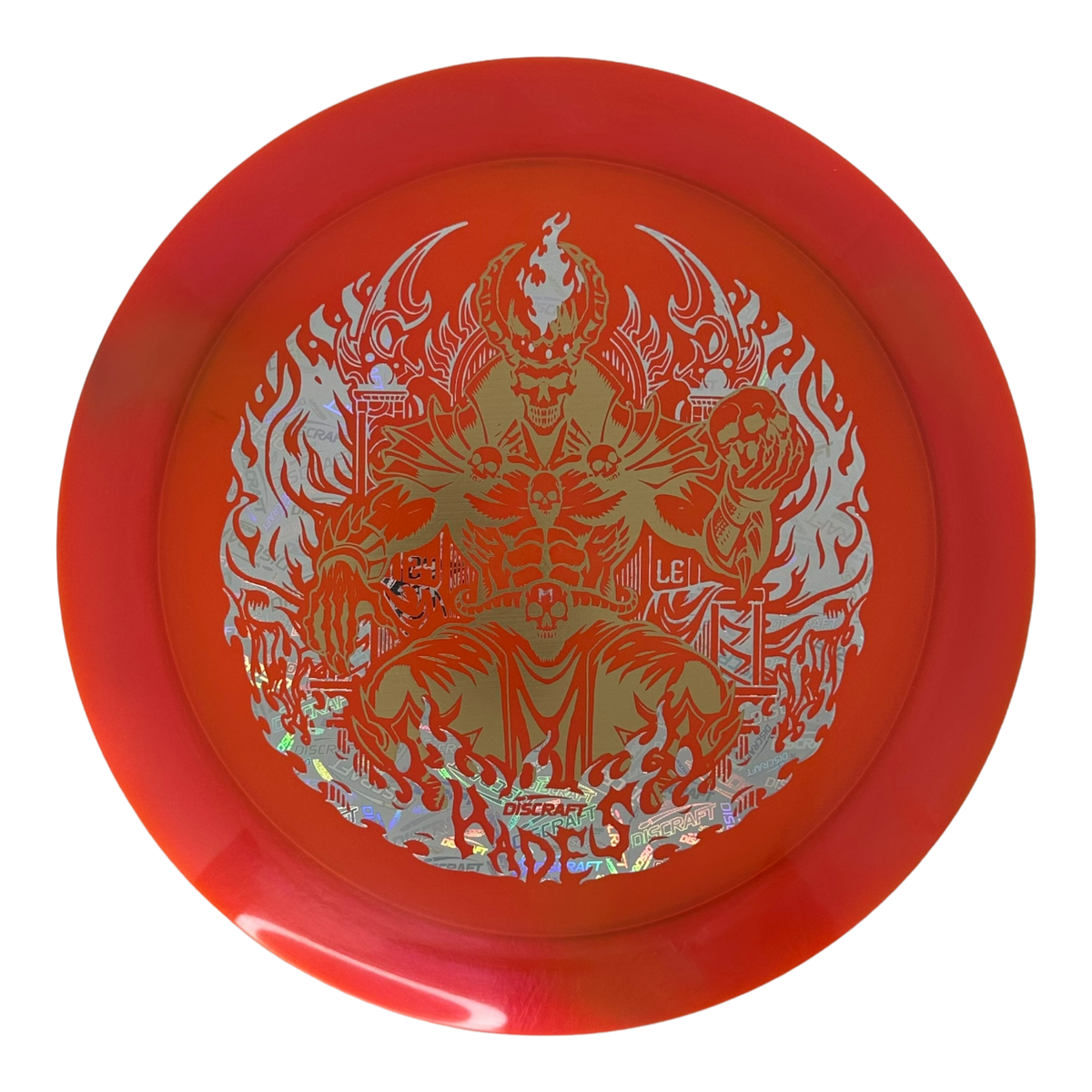 Discraft Z Swirl Hades - Ledgestone 2024 (Season 3)