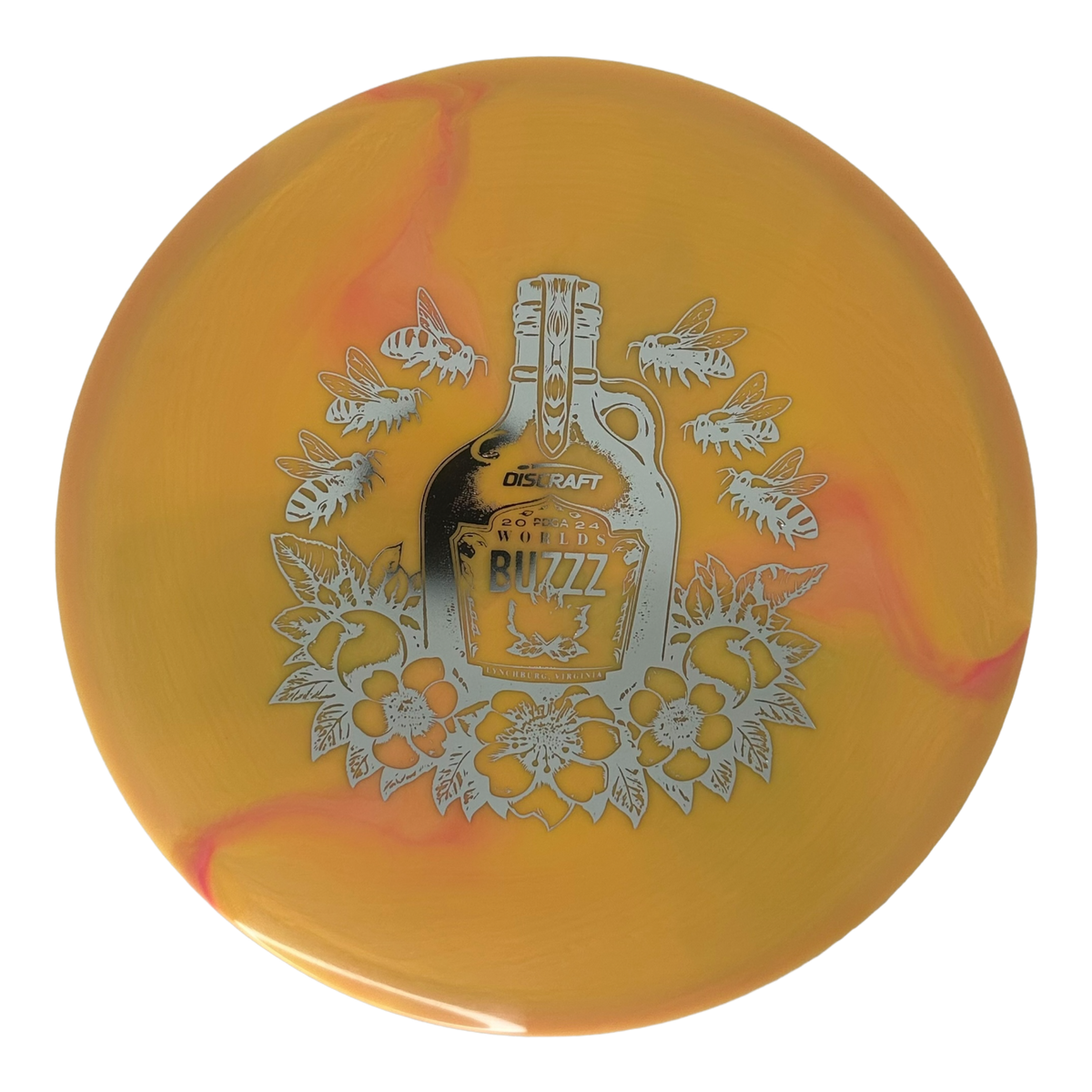 Discraft ESP Swirl Buzzz - 2024 PDGA Pro Worlds