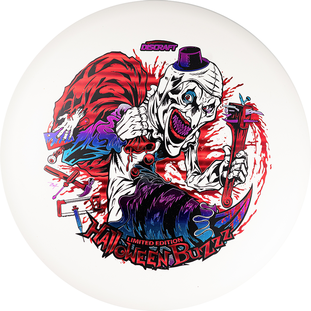 Discraft Z Glo Buzzz - Halloween 2025 Triple Foil (PRE-ORDER)