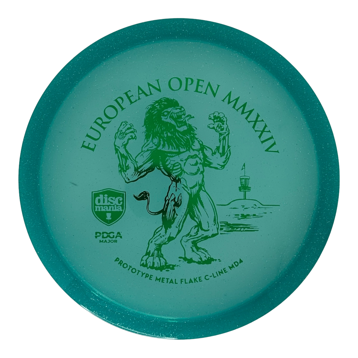 Discmania Proto Metal Flake C-Line MD4 - 2024 European Open