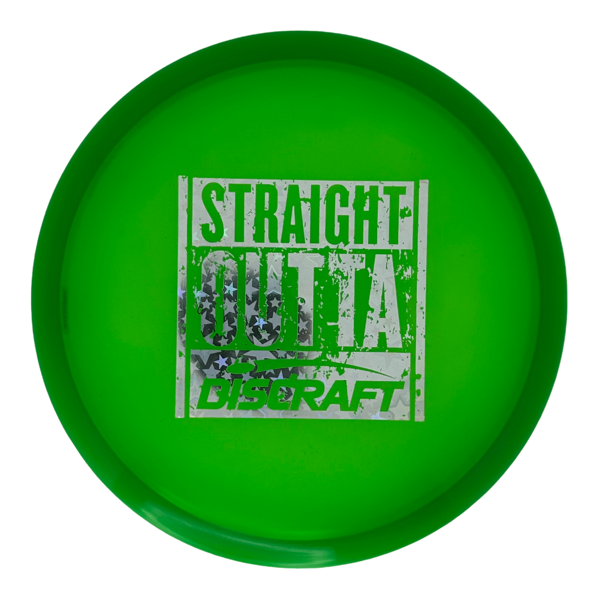 Discraft Z Meteor - &quot;Straight Outta Discraft&quot;