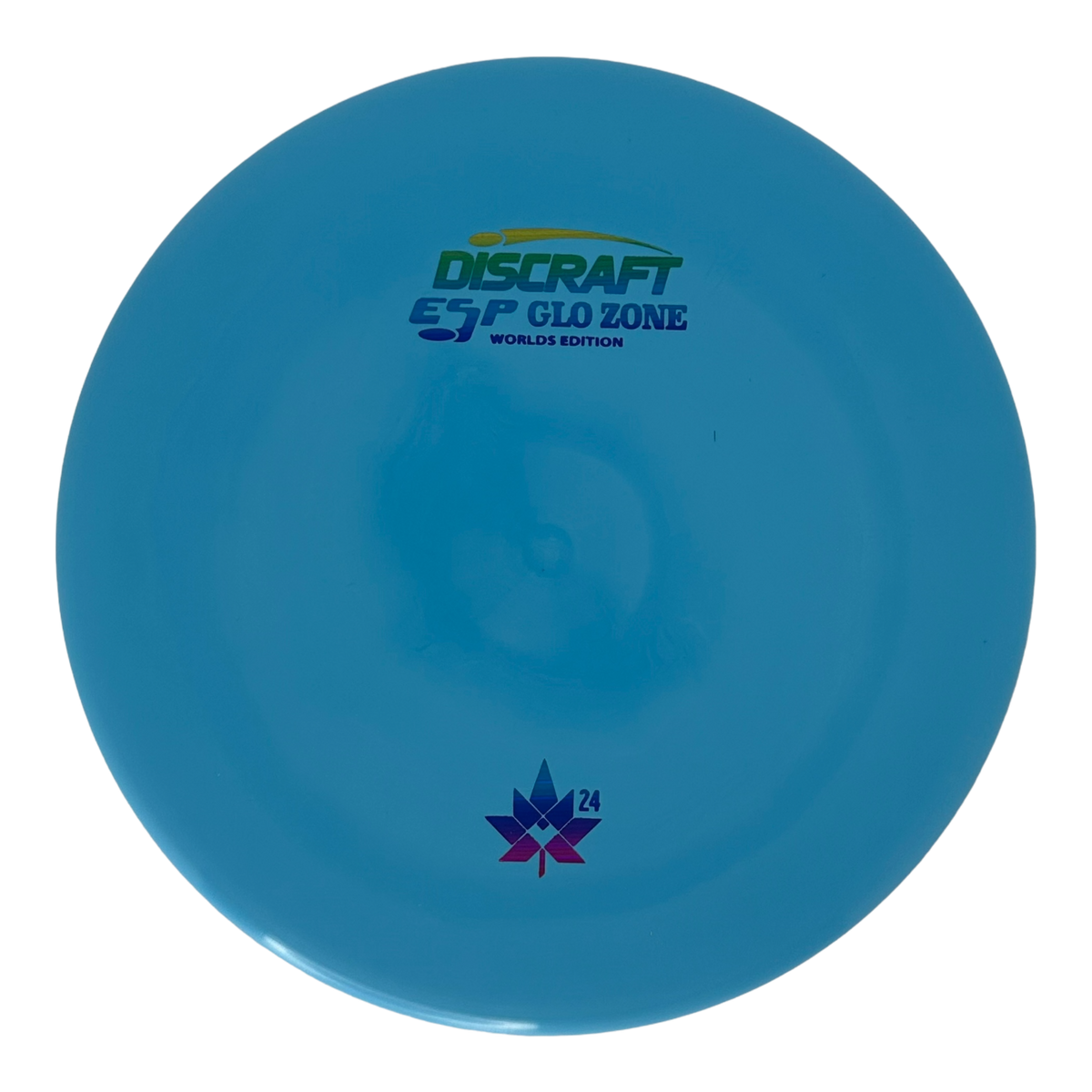 Discraft ESP Glo Zone - 2024 PDGA Pro Worlds