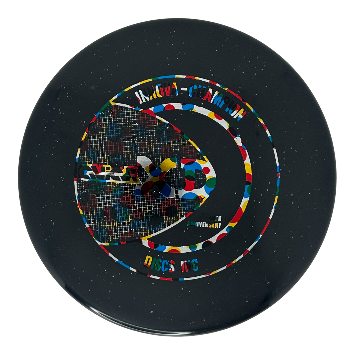 Innova Metal Flake Dark Star XD - 40th Anniversary