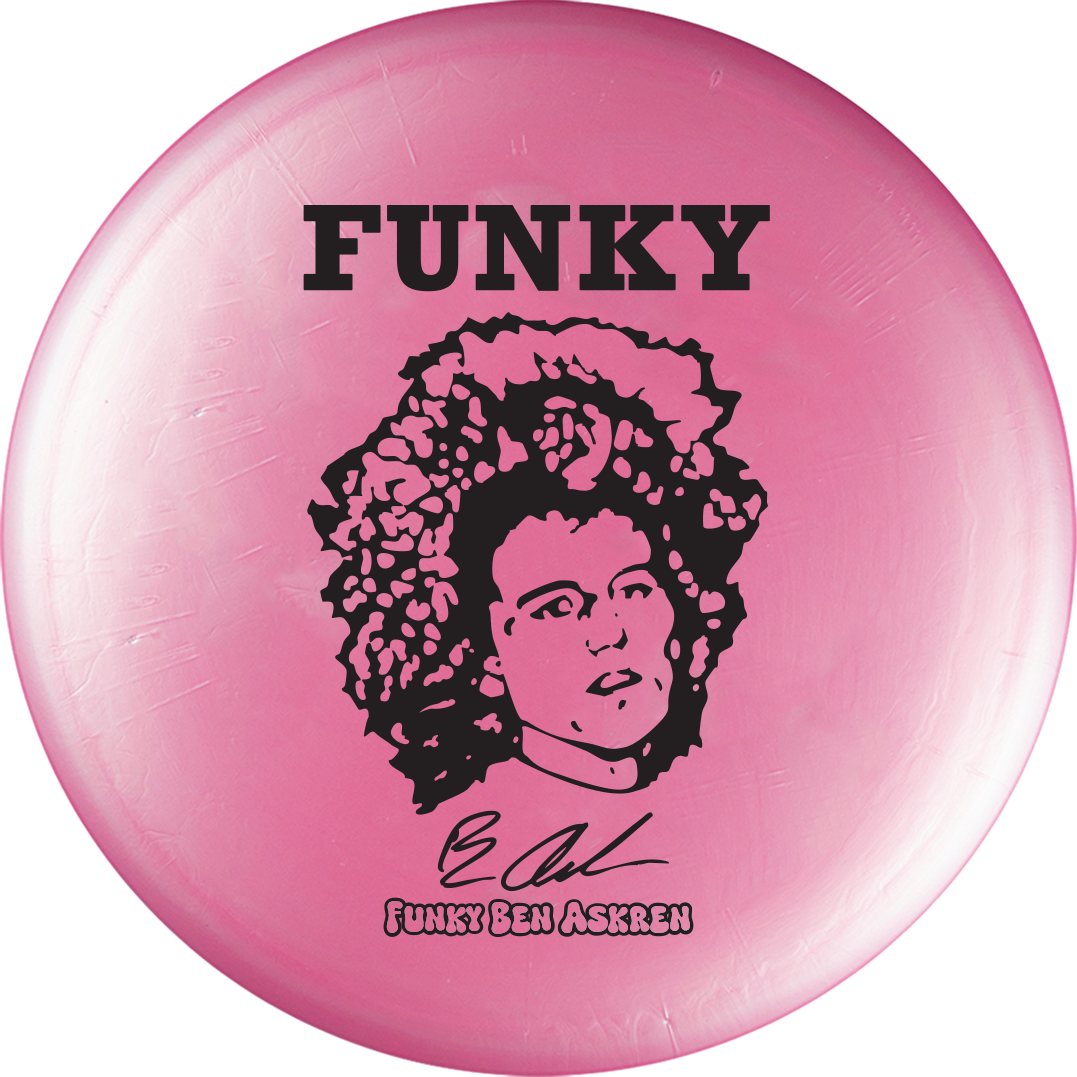 Discraft Ben Askren Big Z Buzzz - &quot;Funky&quot; (PRE-ORDER)