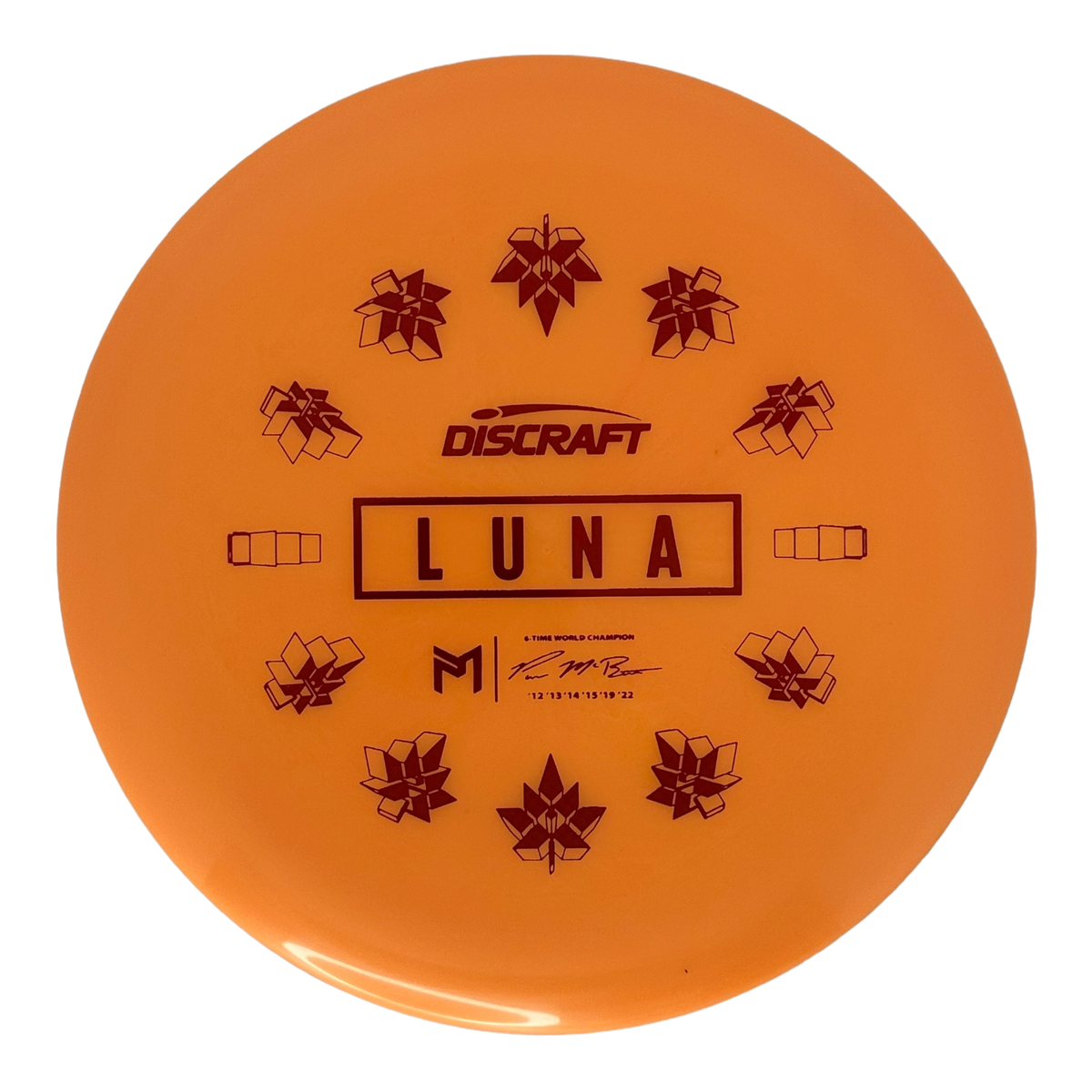 Discraft Paul McBeth Big Z Luna - 2024 PDGA Pro Worlds