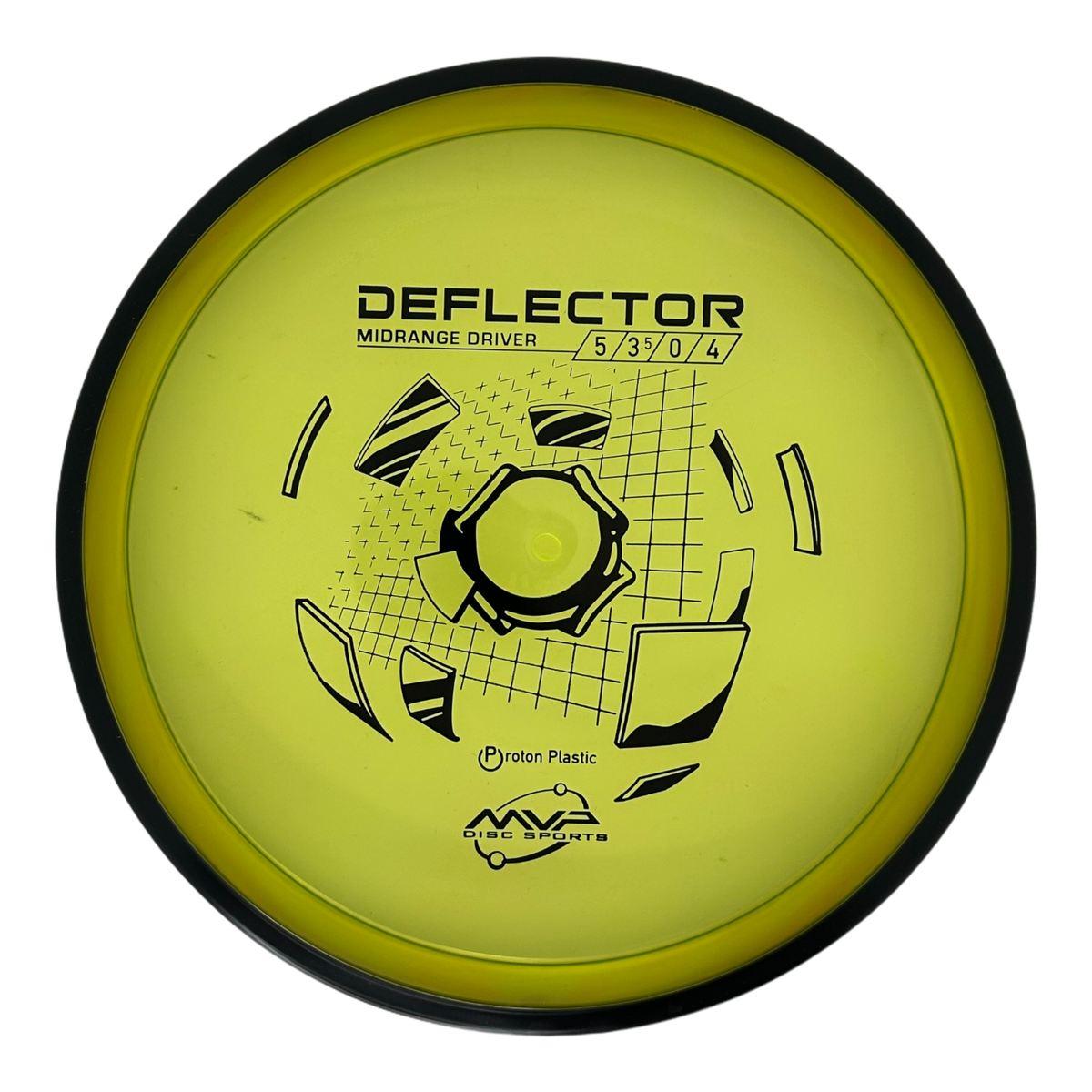 MVP Proton Deflector