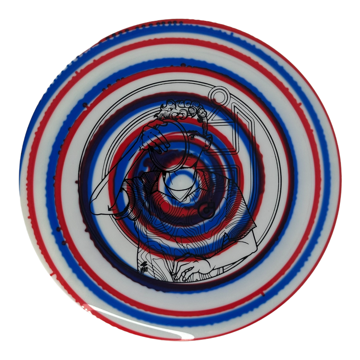 Innova I-Dye Star Destroyer - Vinny Putts