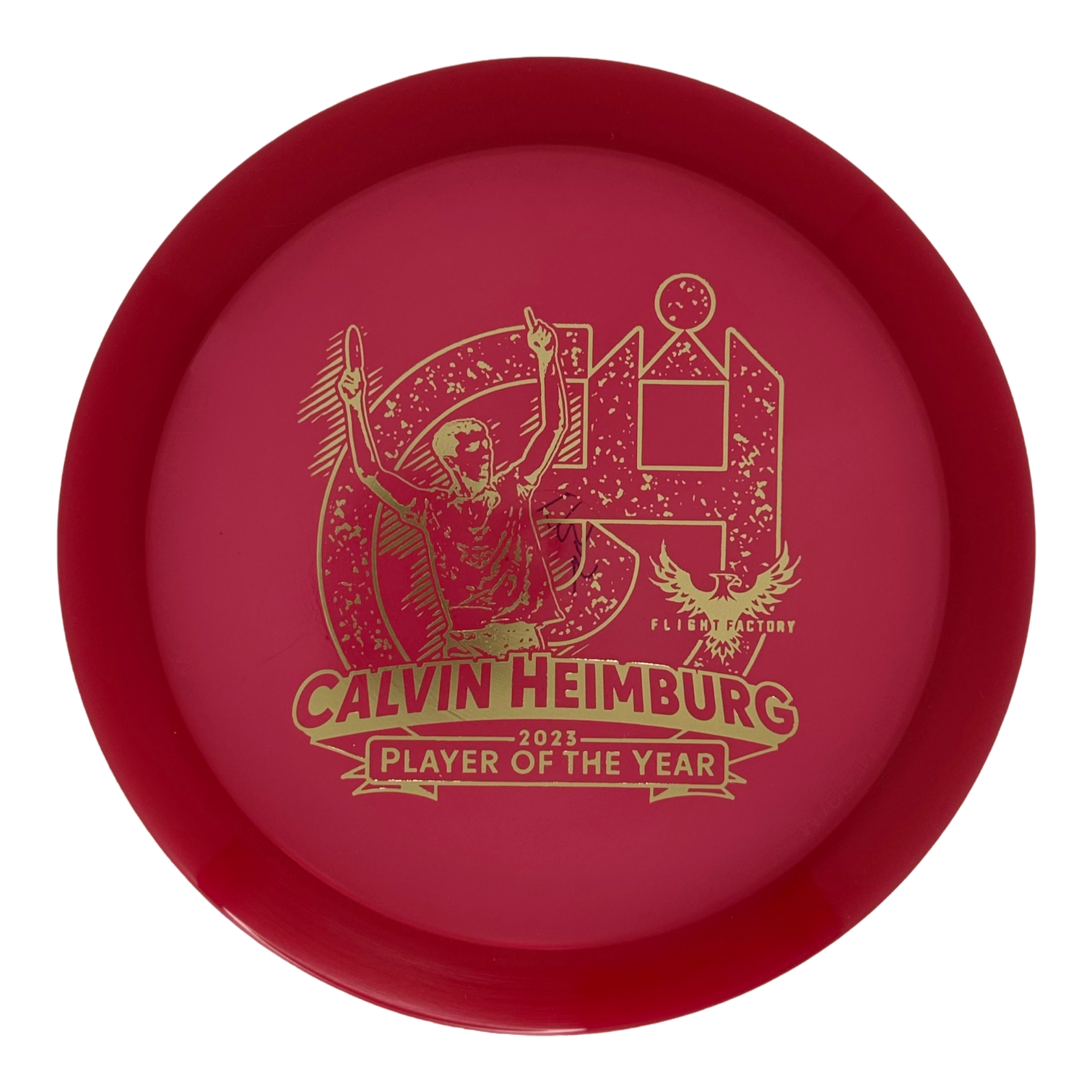 Innova Champion Flat Top Firebird - Calvin Heimburg Player of the Year  (2023)