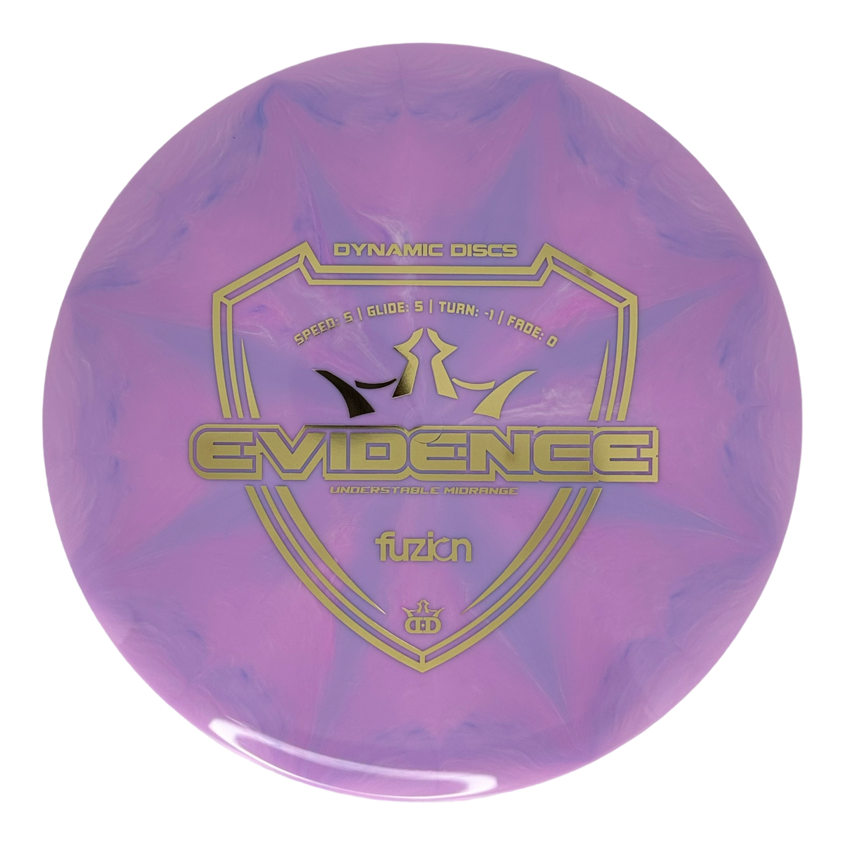 Dynamic Discs Fuzion Burst Evidence