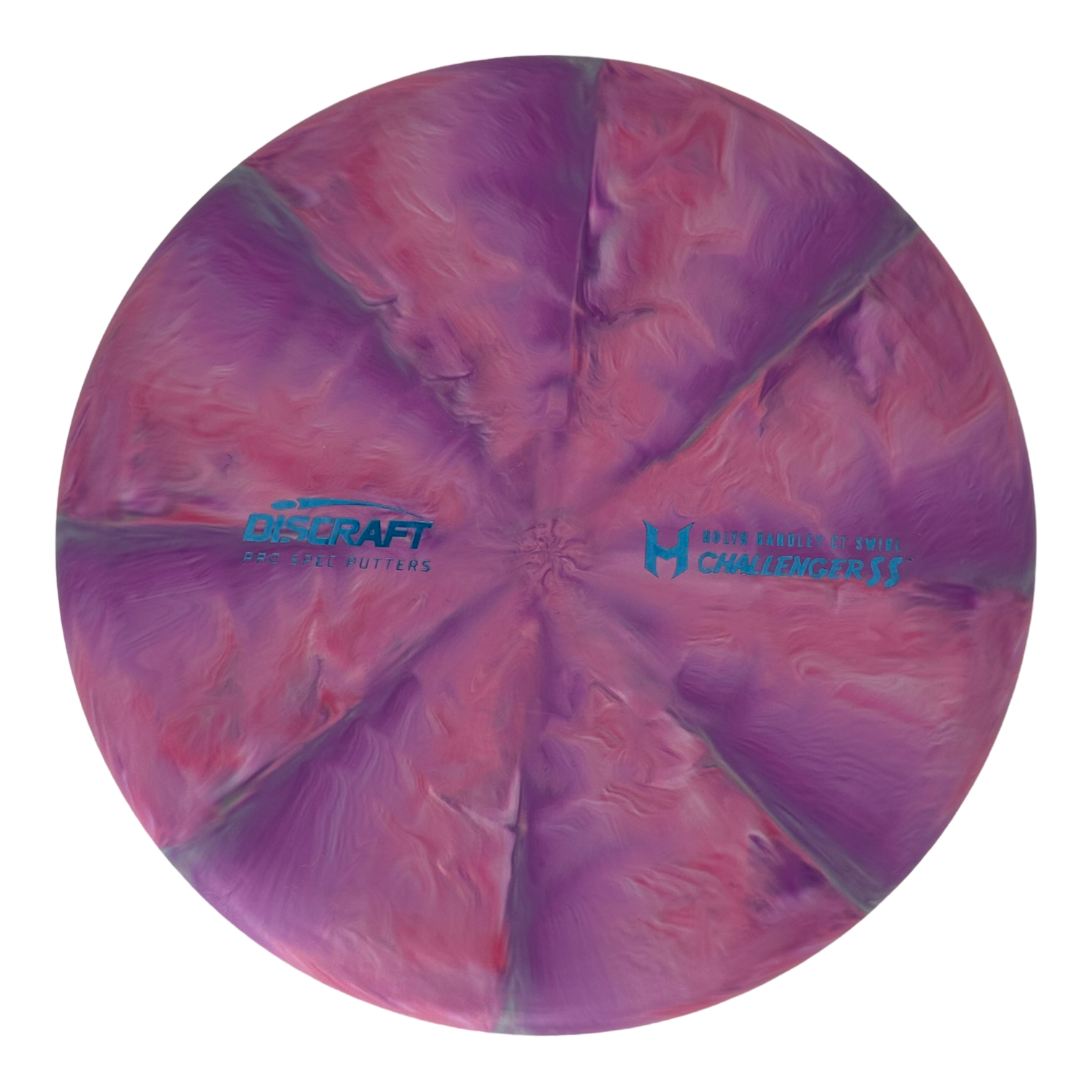 Discraft Holyn Handley CT Swirl Challenger SS - Flight Factory Discs Discraft Holyn Handley CT Swirl Challenger SS - Flight Factory Discs