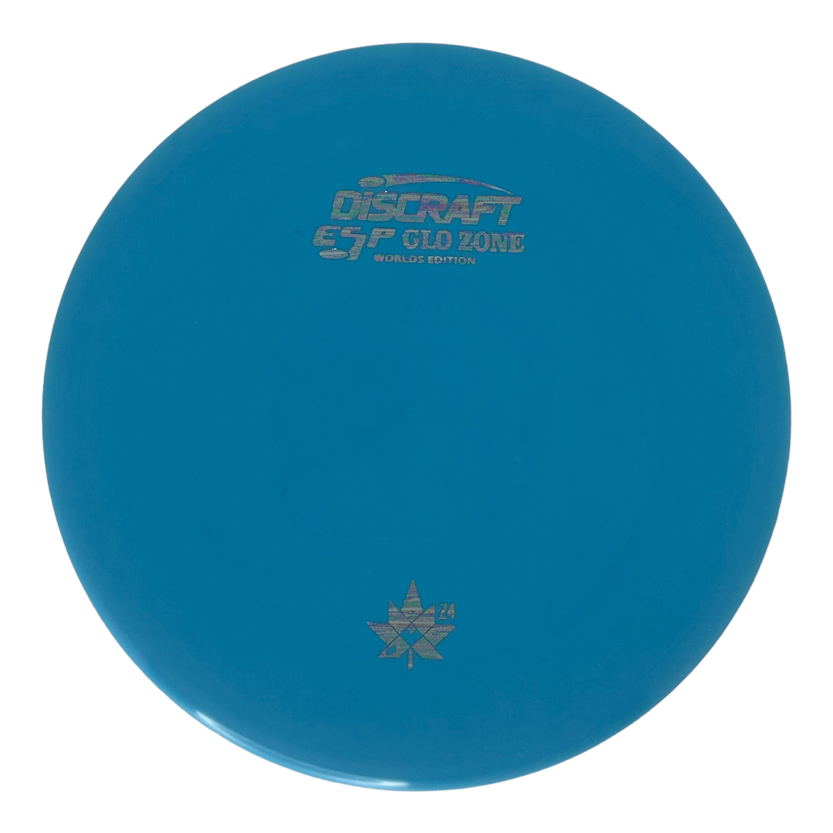 Discraft ESP Glo Zone - 2024 PDGA Pro Worlds