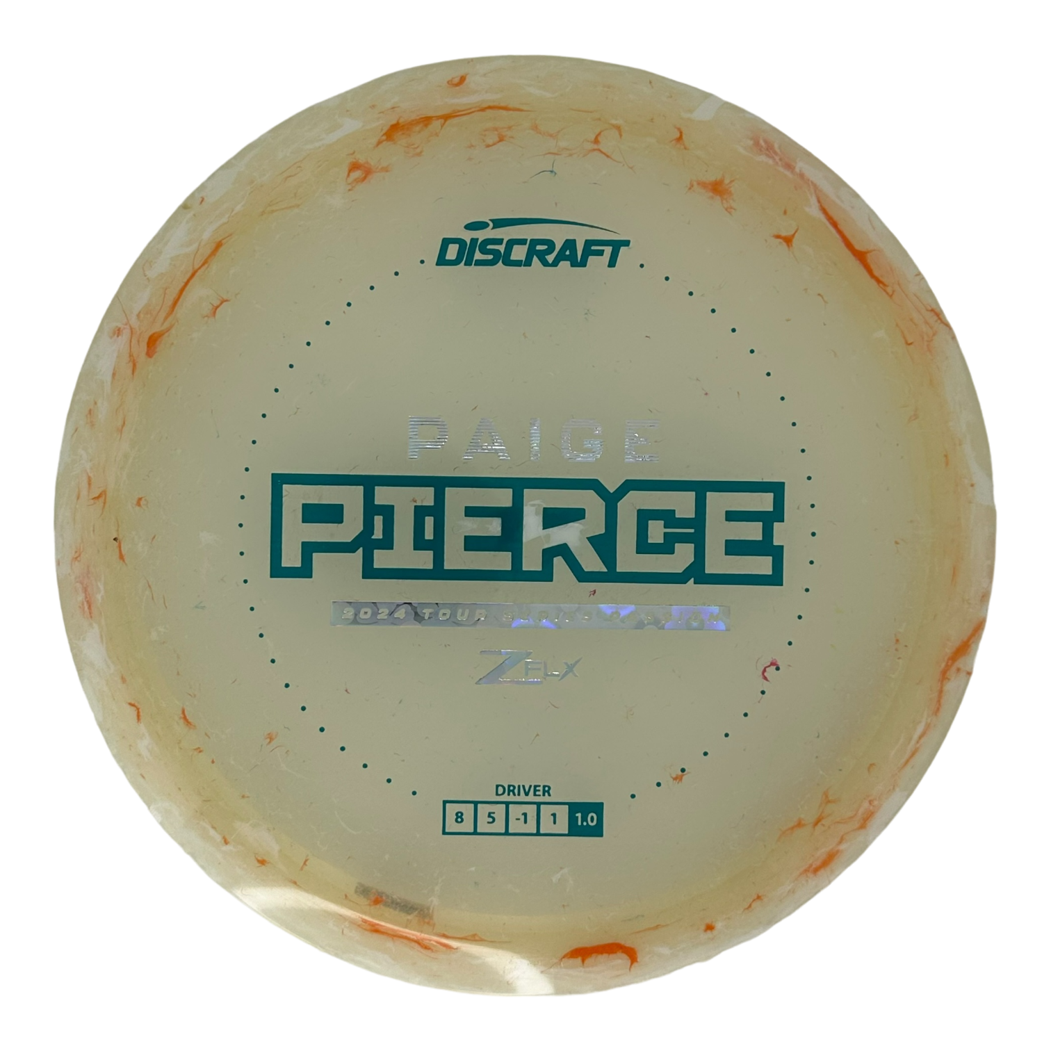 【アレブリヘ】オシシハナシカーク Discraft Paige Pierce Jawbreaker Z FLX Passion - Tour Series (2024