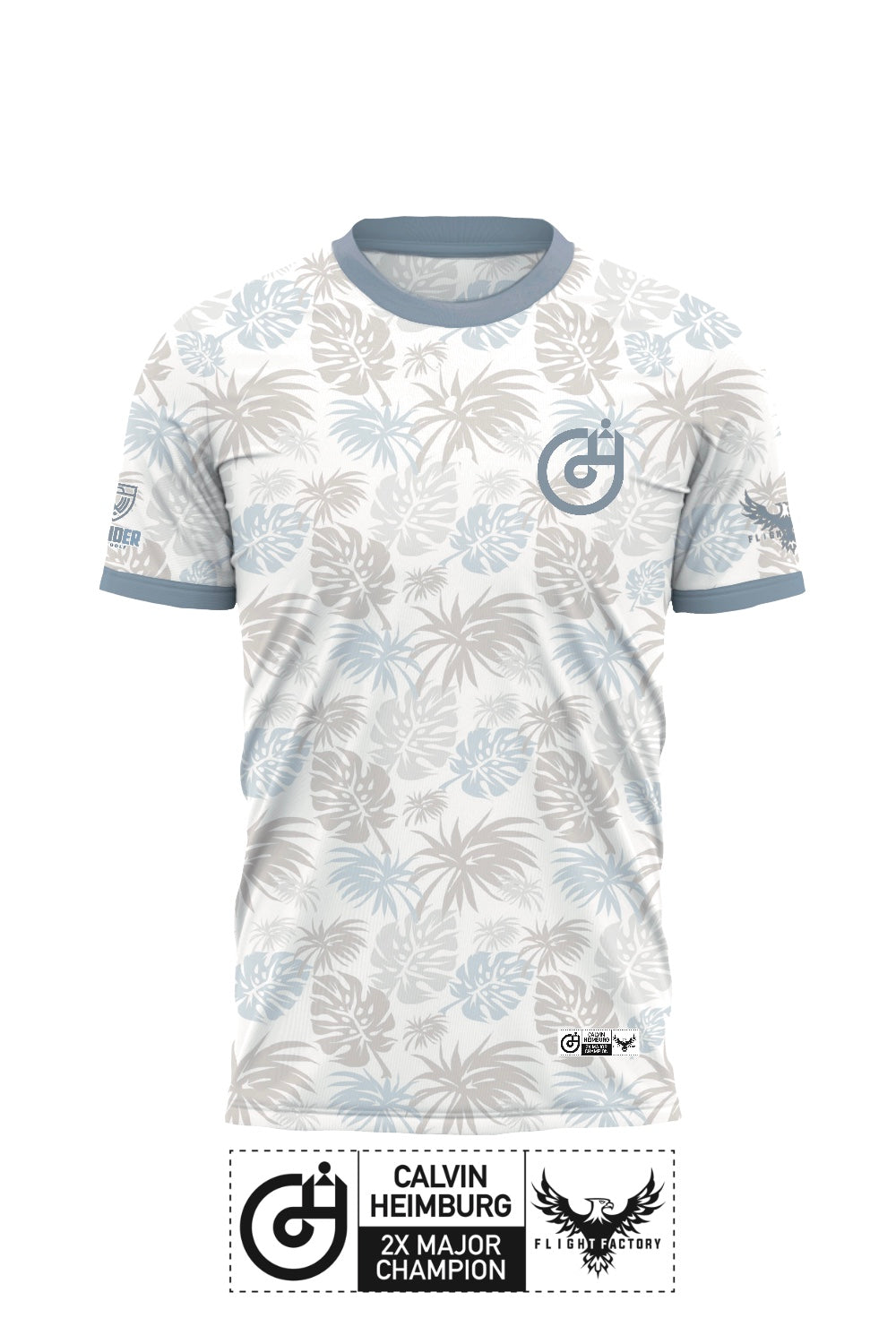 Calvin Heimburg 2026 Jersey - 2x Major Champion Pearl Forest (PRE-ORDER)
