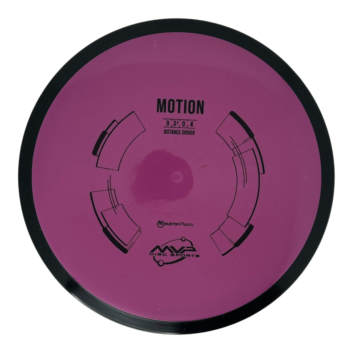 MVP Neutron Motion