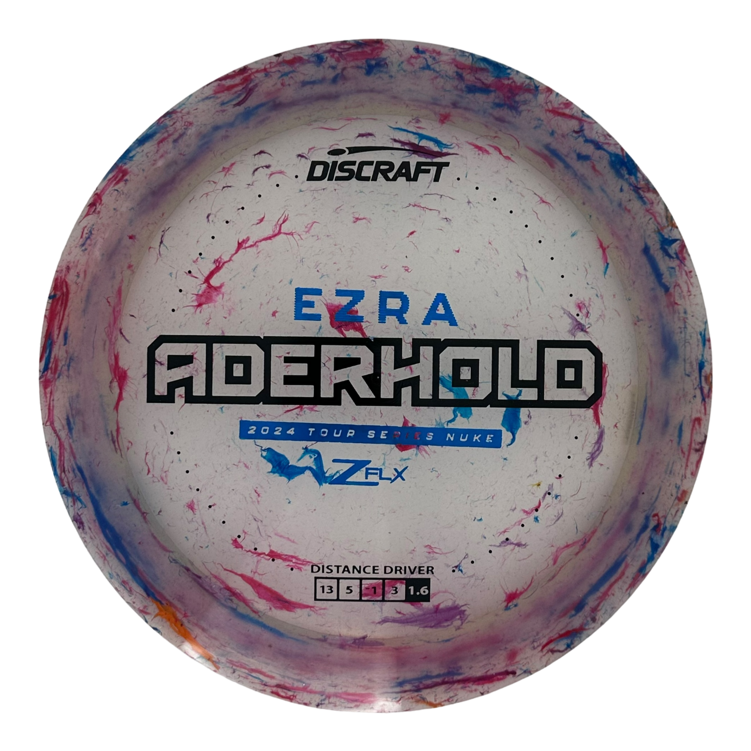 Discraft Jawbreaker Z FLX Nuke - Ezra Aderhold TS (2024) - Flight