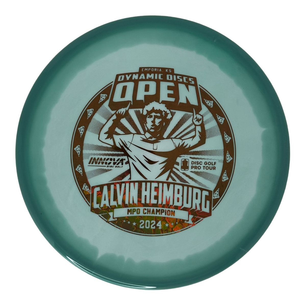 Innova Halo Star Toro - Calvin Heimburg 2024 DDO Champion