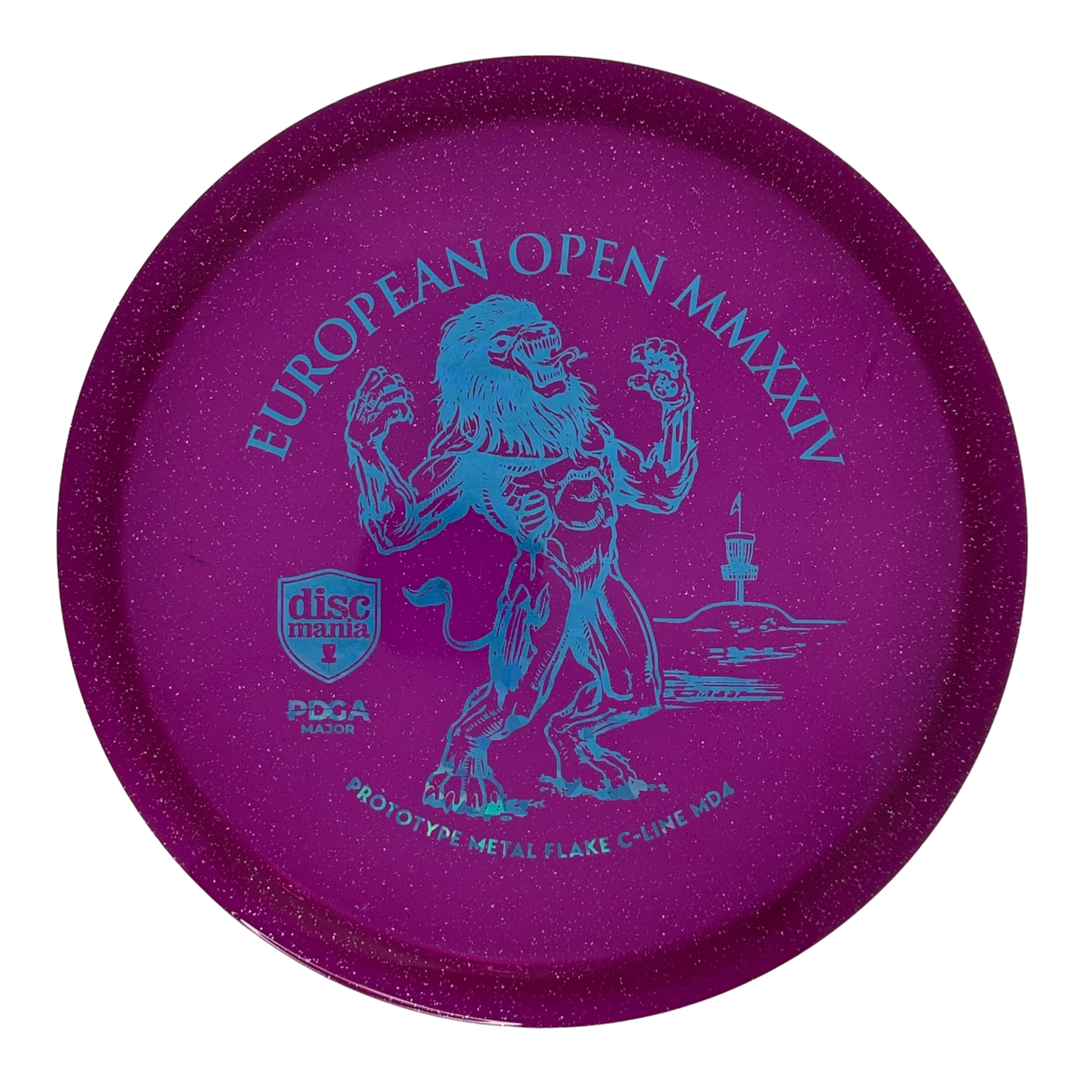 Discmania Proto Metal Flake C-Line MD4 - 2024 European Open