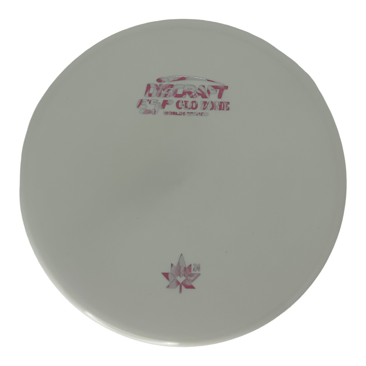 Discraft ESP Glo Zone - 2024 PDGA Pro Worlds