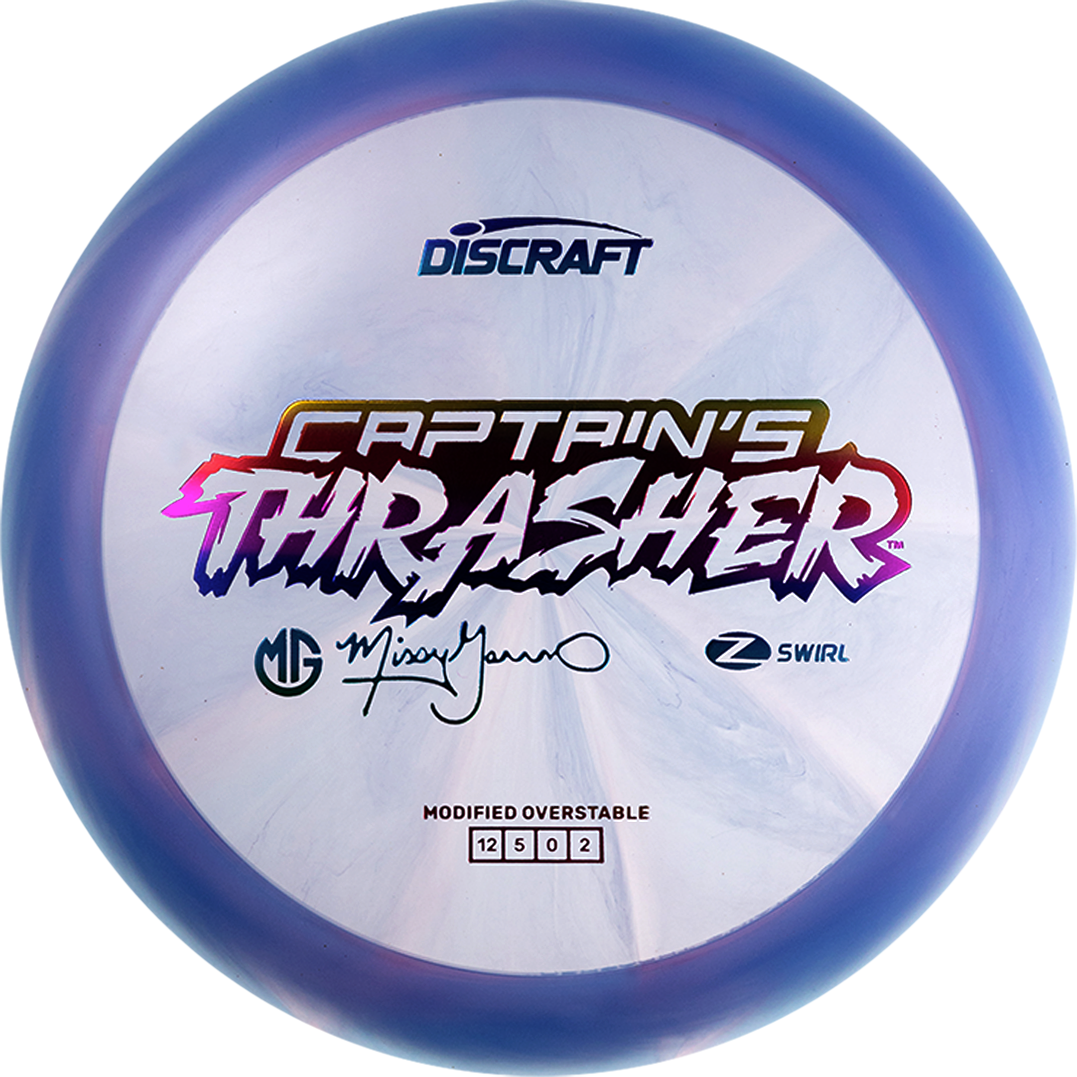 Discraft Missy Gannon 2026 Z Swirl Captain's Thrasher (PRE-ORDER