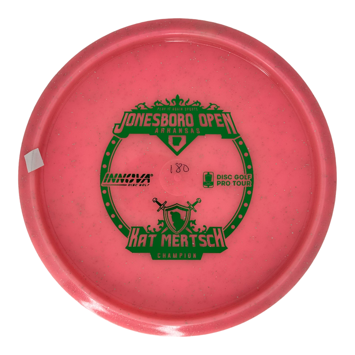 Innova Metal Flake Champion Color Glow Jay - Kat Mertsch (Commemorative)