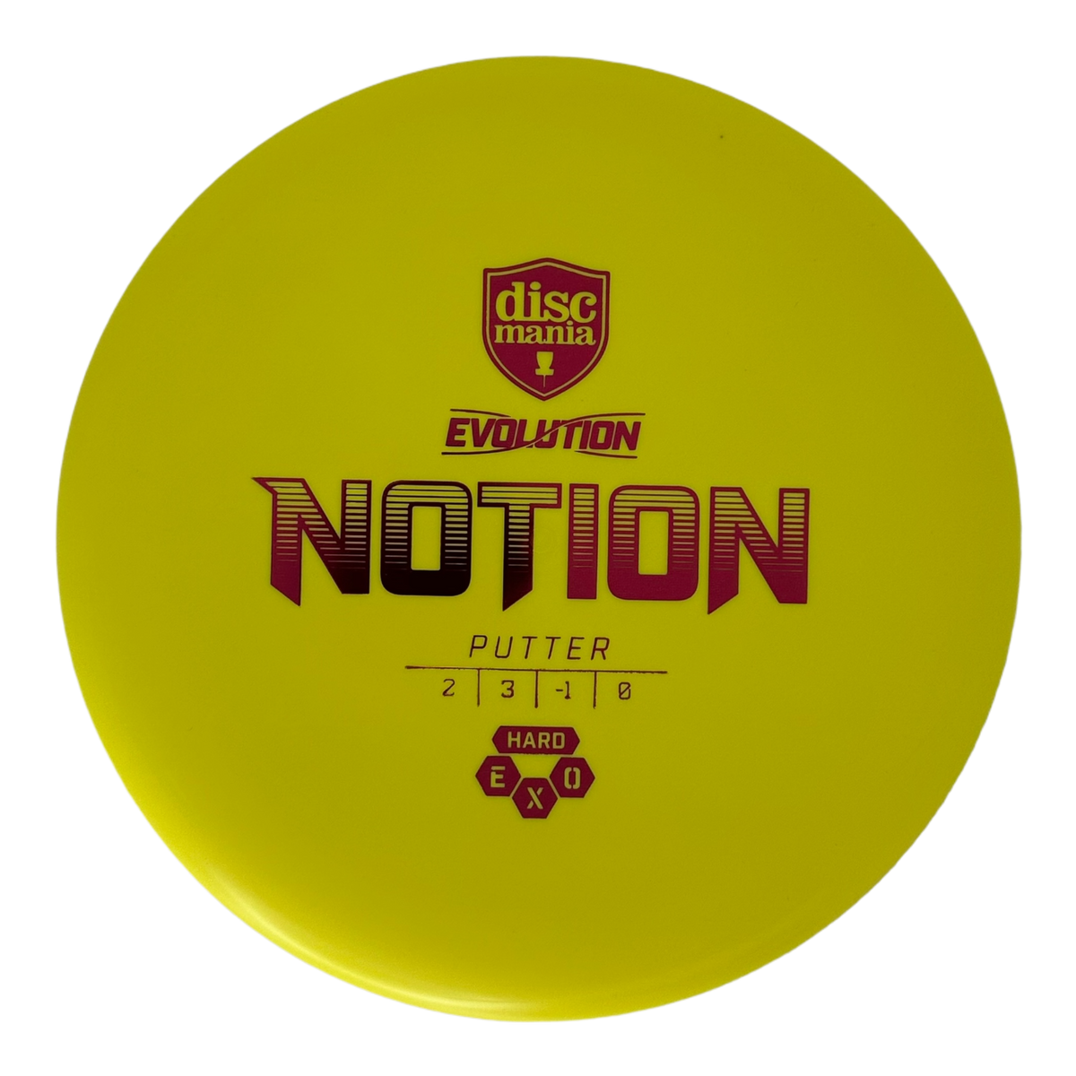 Discmania Evolution Hard Exo Notion