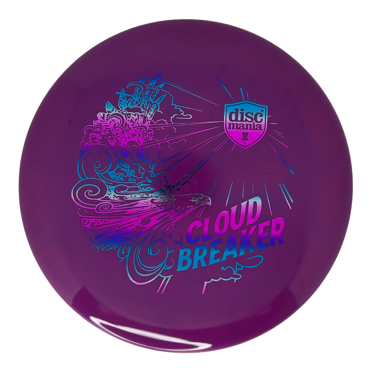 Discmania Evolution Lux Vapor Link - Cloud Breaker April Jewels