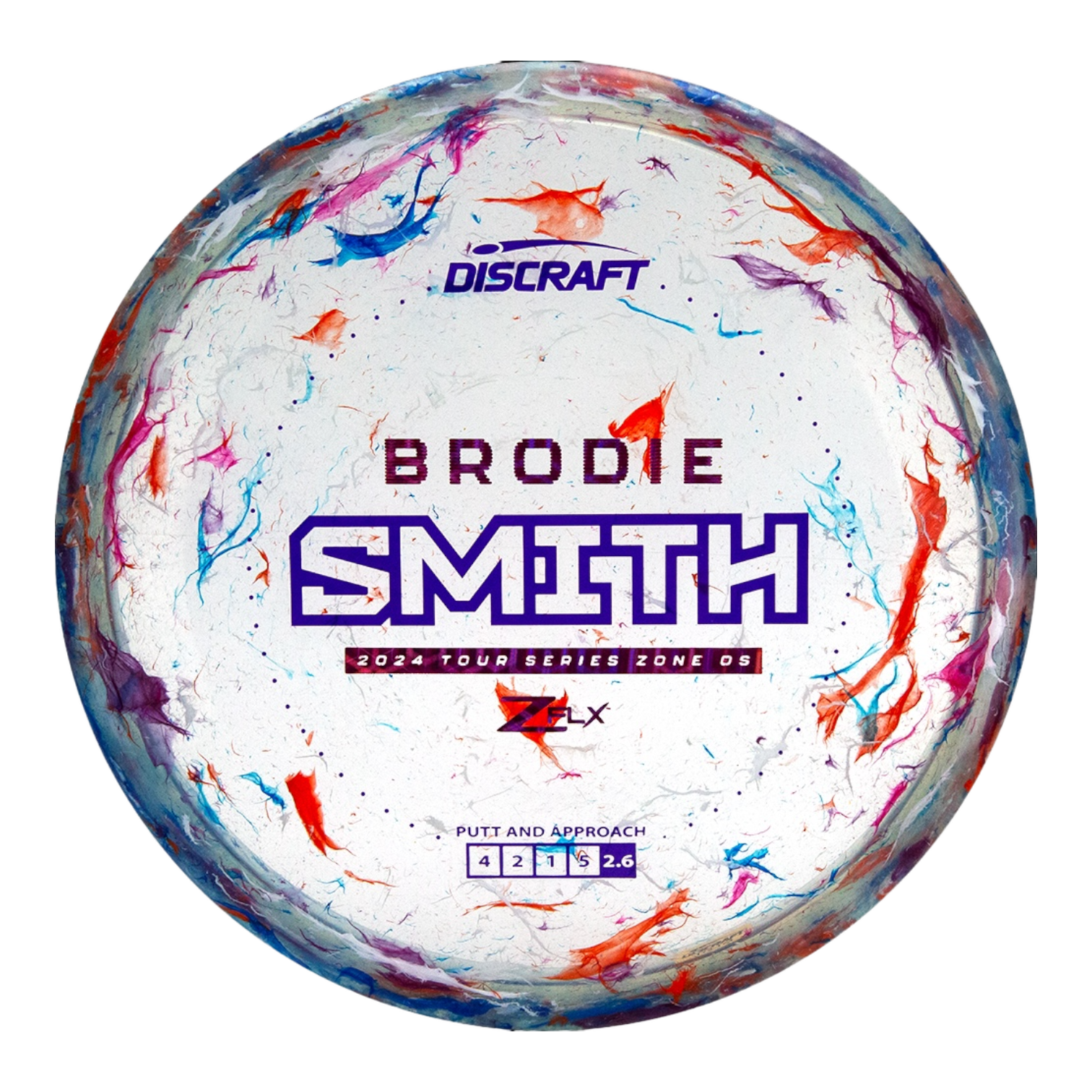 Discraft Jawbreaker Z FLX Zone OS Brodie Smith TS 2024 PRE