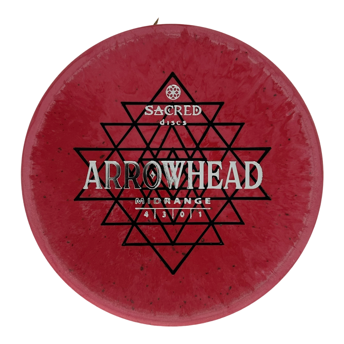 Sacred Discs Aroma Blend Arrowhead - First Run