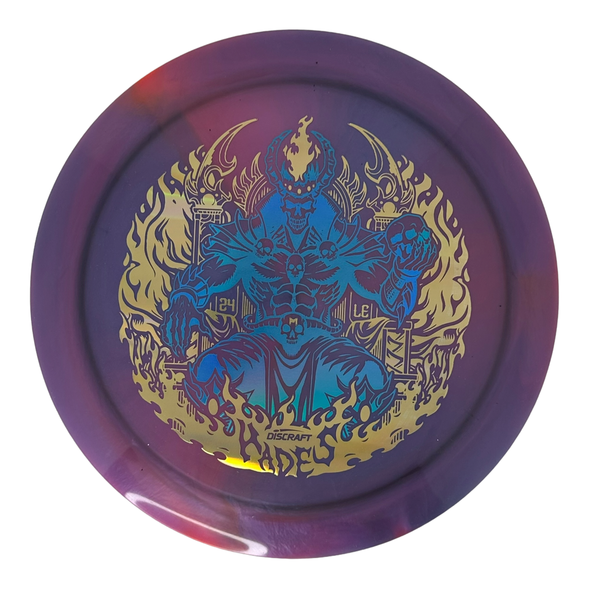 Discraft Z Swirl Hades - Ledgestone 2024 (Season 3)