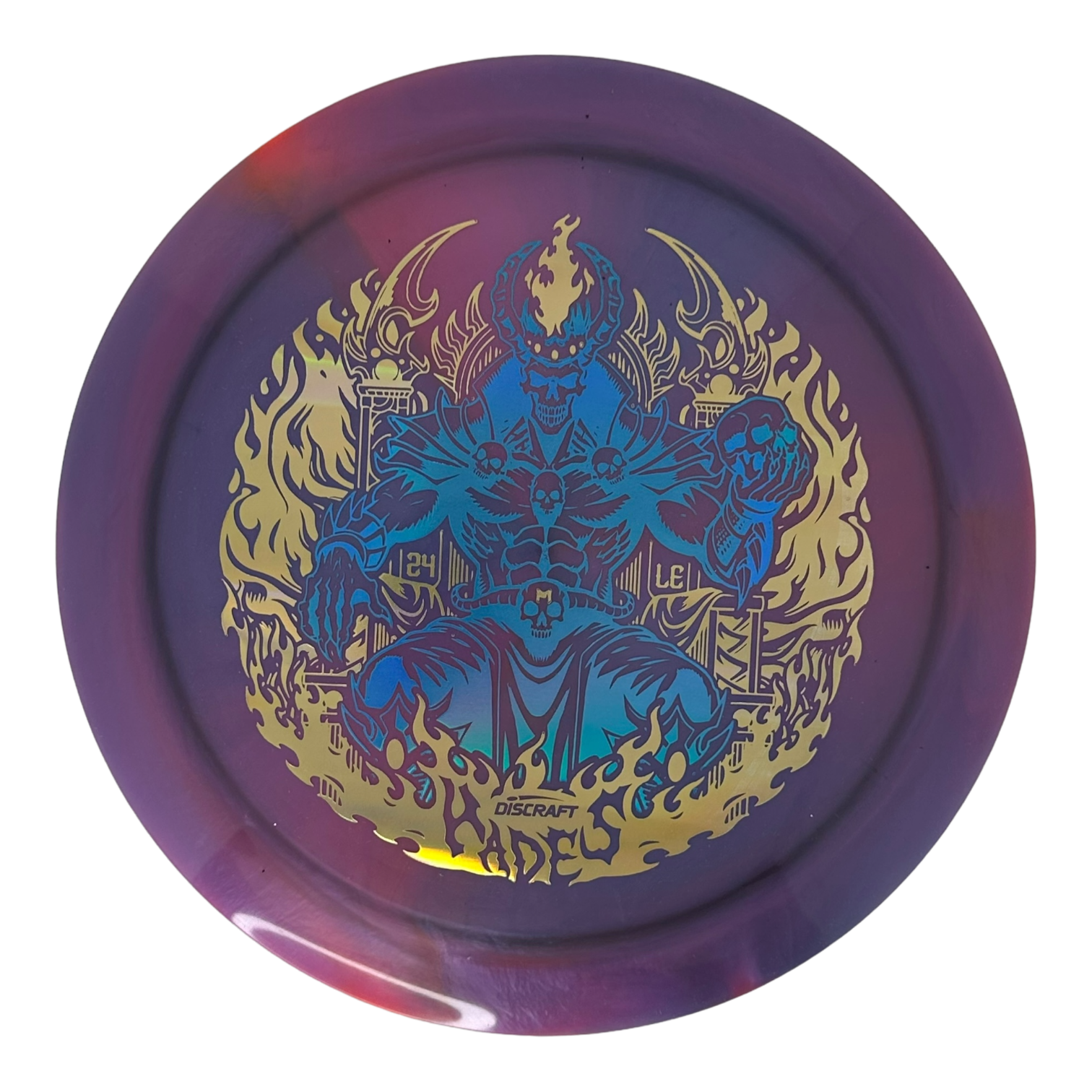 ハーデス / Hades ブルー Discraft Z Swirl Hades - Ledgestone 2024 (Season 3) - Flight