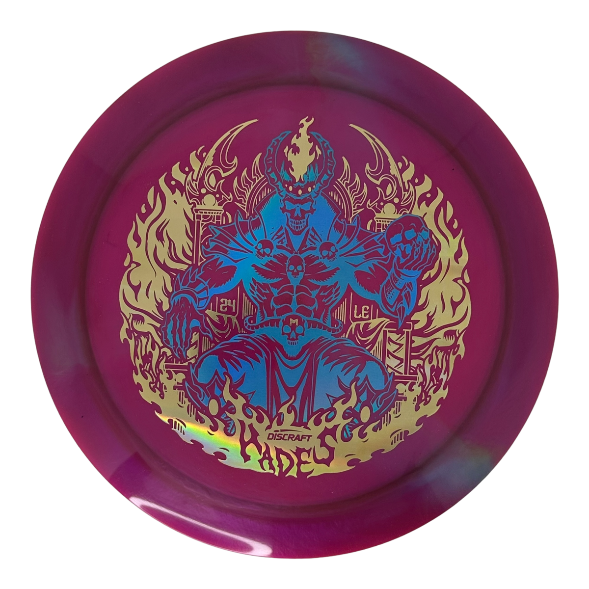 Discraft Z Swirl Hades - Ledgestone 2024 (Season 3)