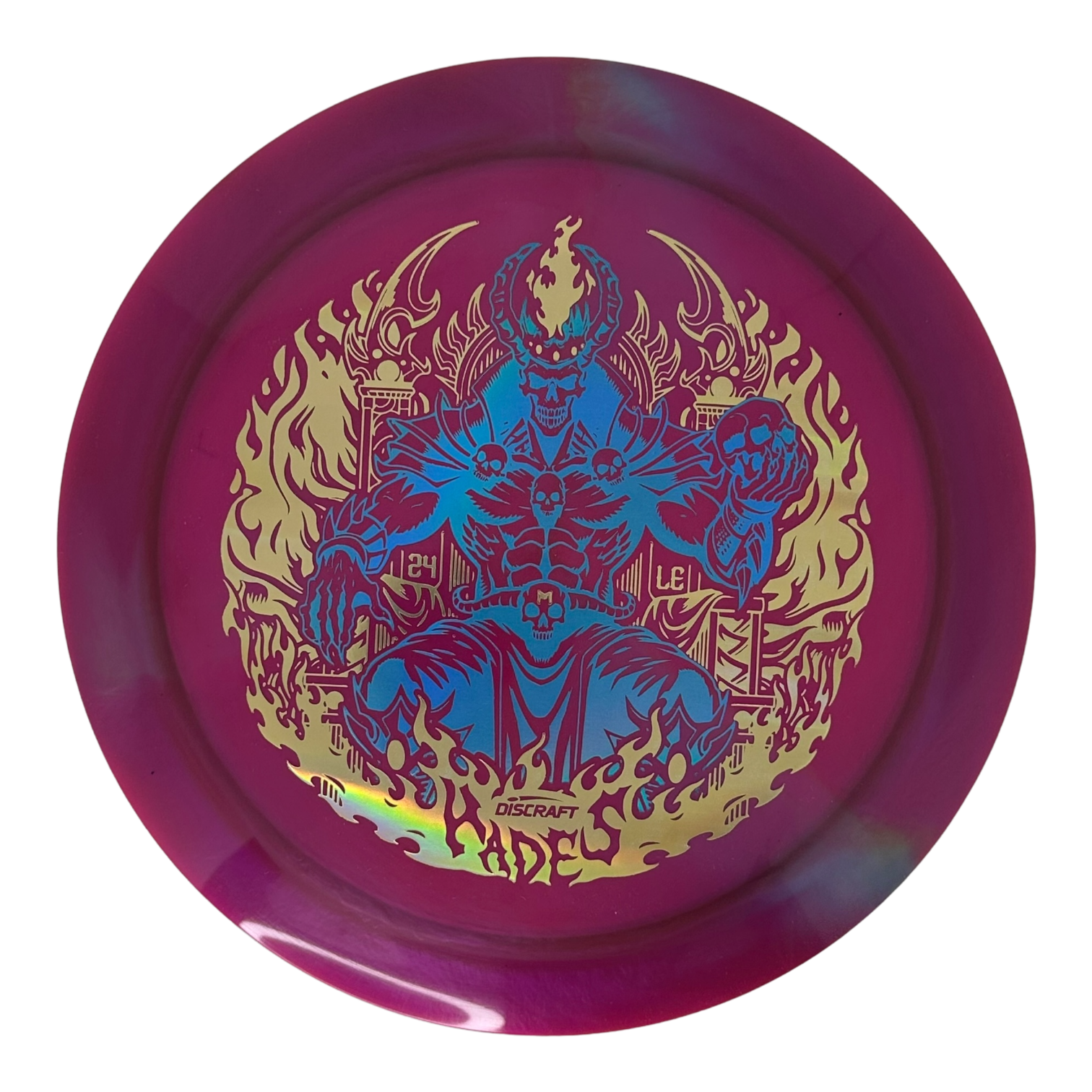 Discraft Z Swirl Hades - Ledgestone 2024 (Season 3) - Flight