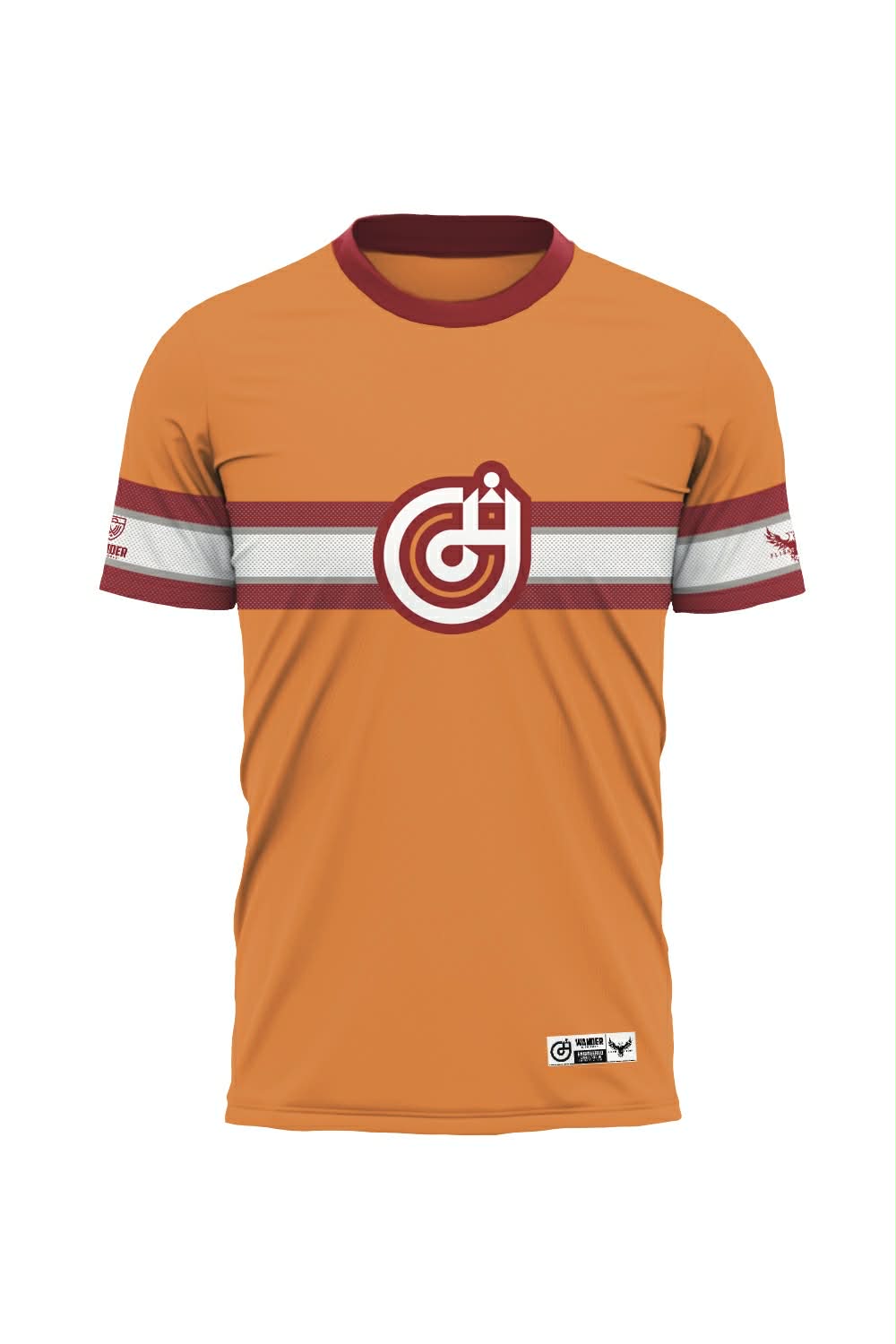 Calvin Heimburg 2026 Jersey - Creamsicle