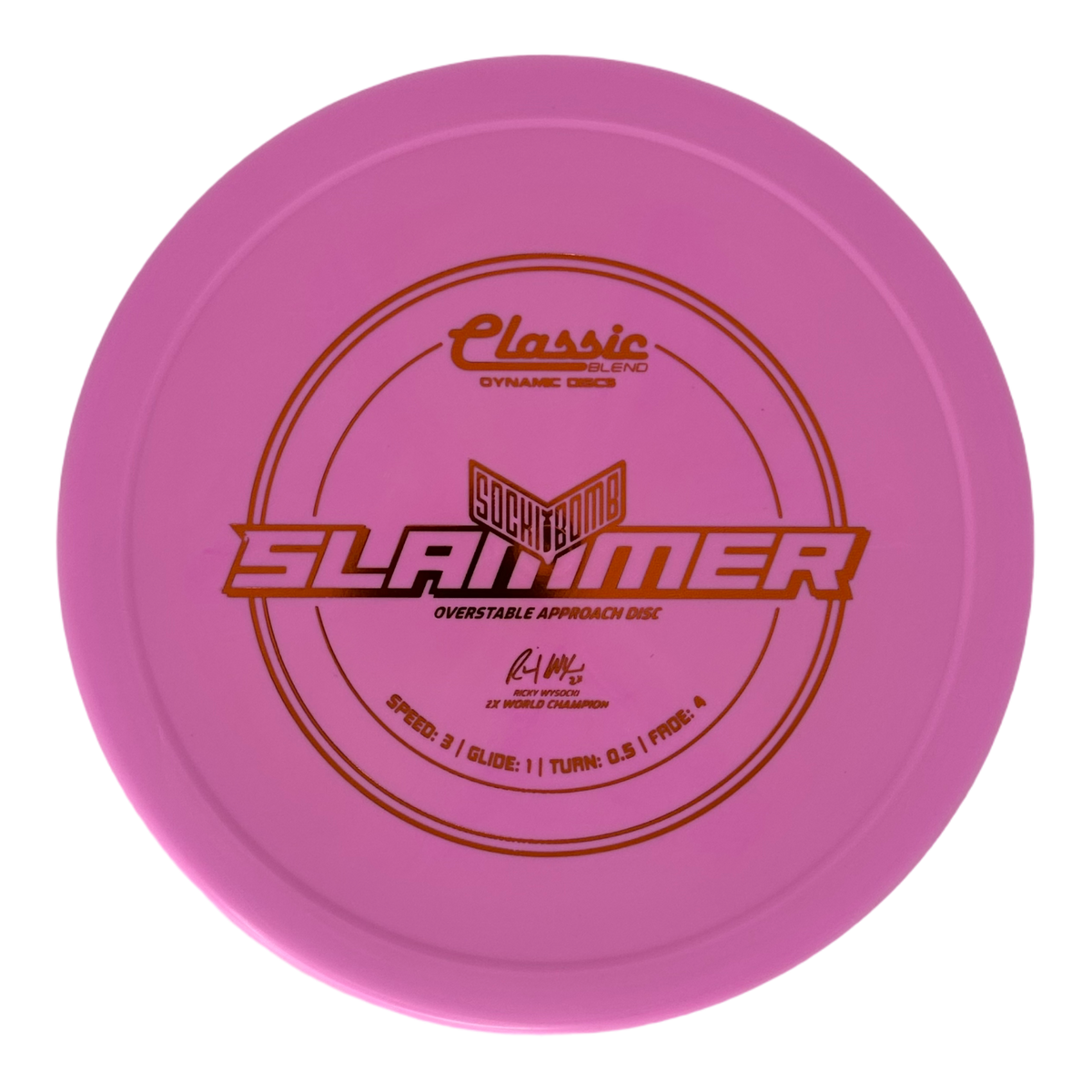 Dynamic Discs Classic Blend Sockibomb Slammer