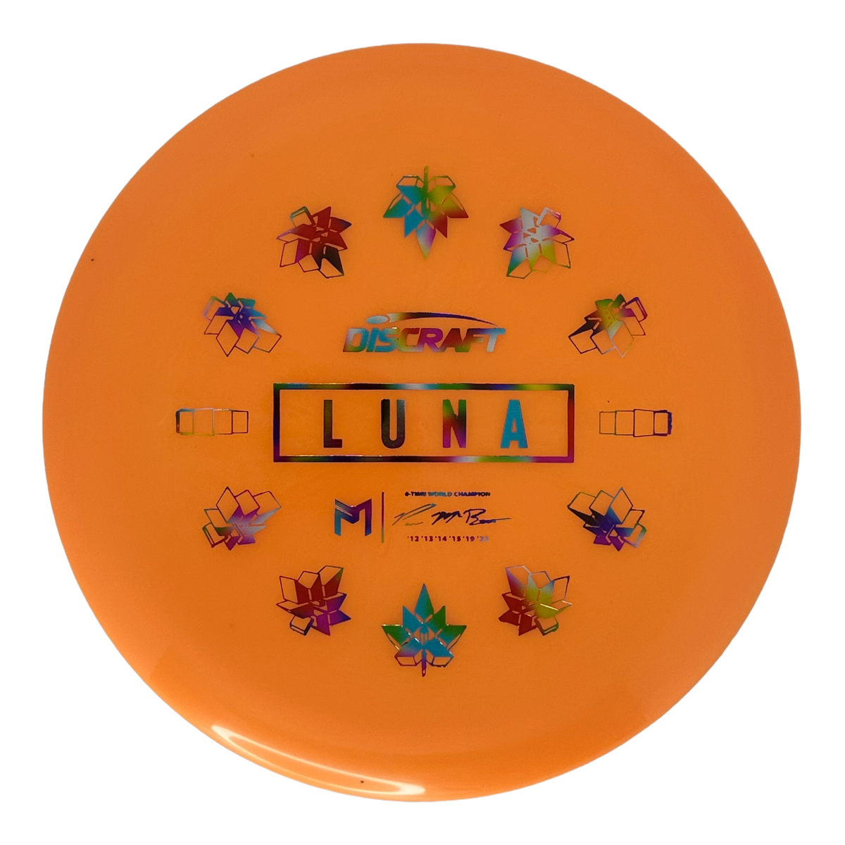 Discraft Paul McBeth Big Z Luna - 2024 PDGA Pro Worlds