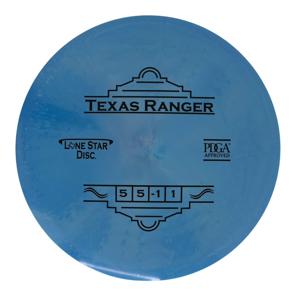 Lone Star Disc Lima Texas Ranger