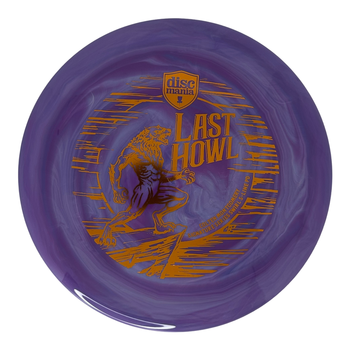 Discmania Last Howl Signature Series Swirl S-Line PD - Colten Montgomery