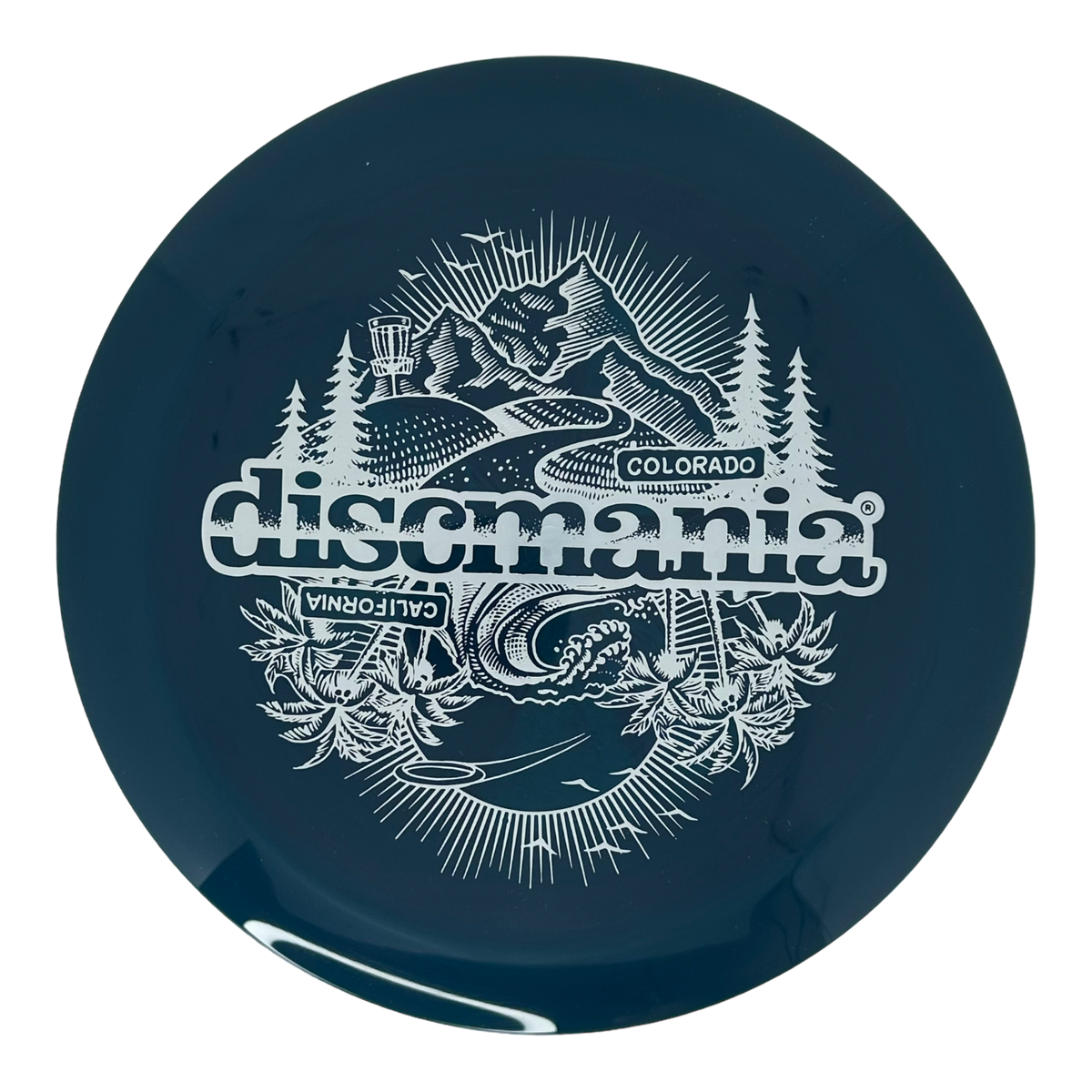 Discmania S-Line Swirl DD3 - Colorado to California