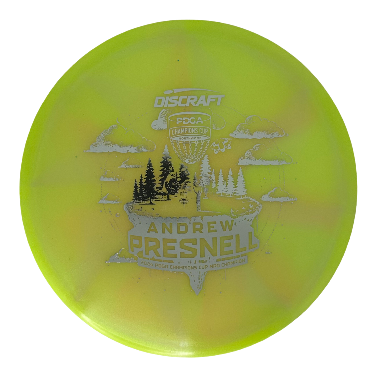 Discraft Champions Cup Z Swirl Drone - Andrew Presnell (2024)