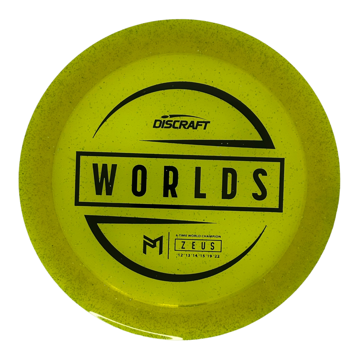 Discraft Paul McBeth Z Sparkle Zeus - 2024 PDGA Pro Worlds