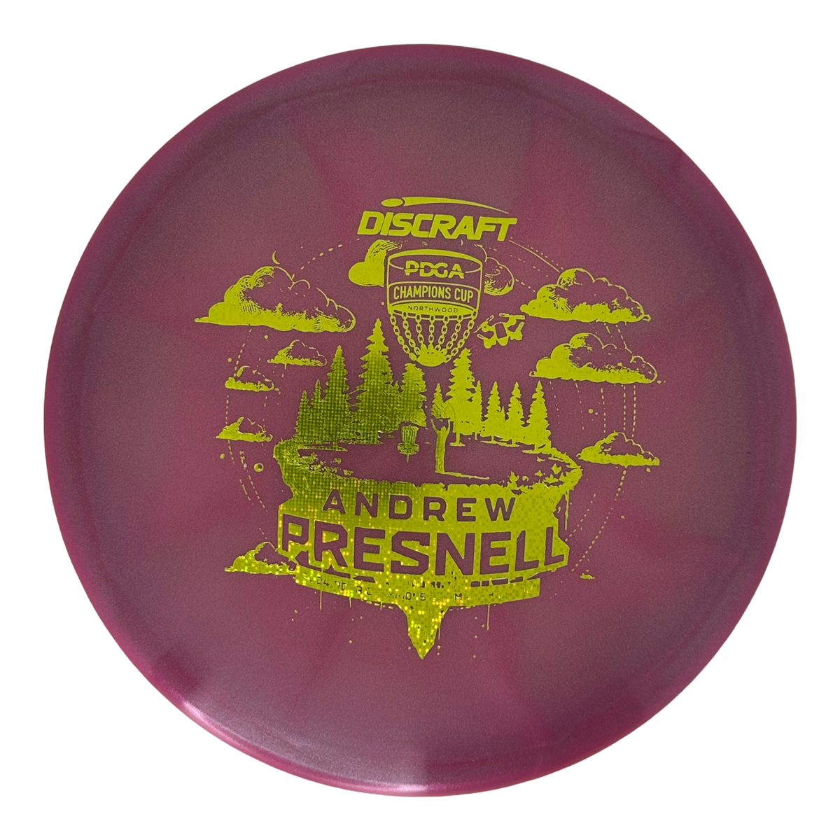 Discraft Champions Cup Z Swirl Drone - Andrew Presnell (2024)