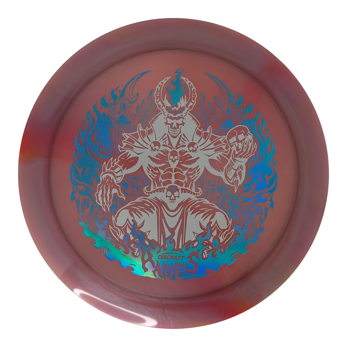 Discraft Z Swirl Hades - Ledgestone 2024 (Season 3)