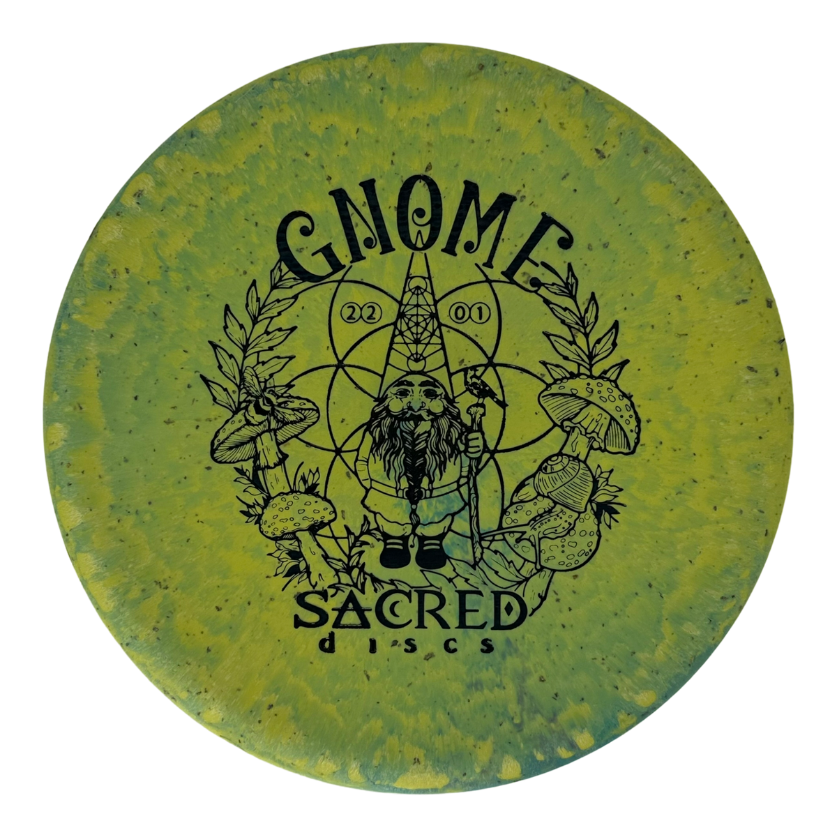 Sacred Discs Aroma Blend Gnome - Artist Edition