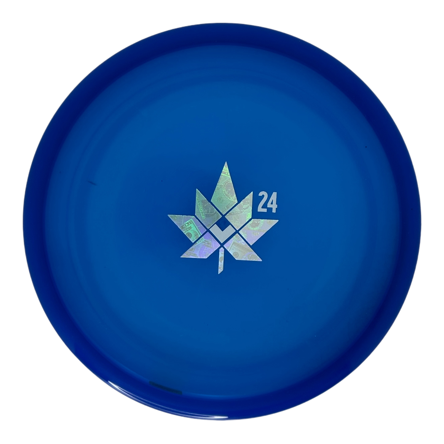 ★87MM★ Mmlg BIG WAVE HFT BLUE Discraft CryZtal FLX Zone GT - 2024 PDGA Pro Worlds - Flight