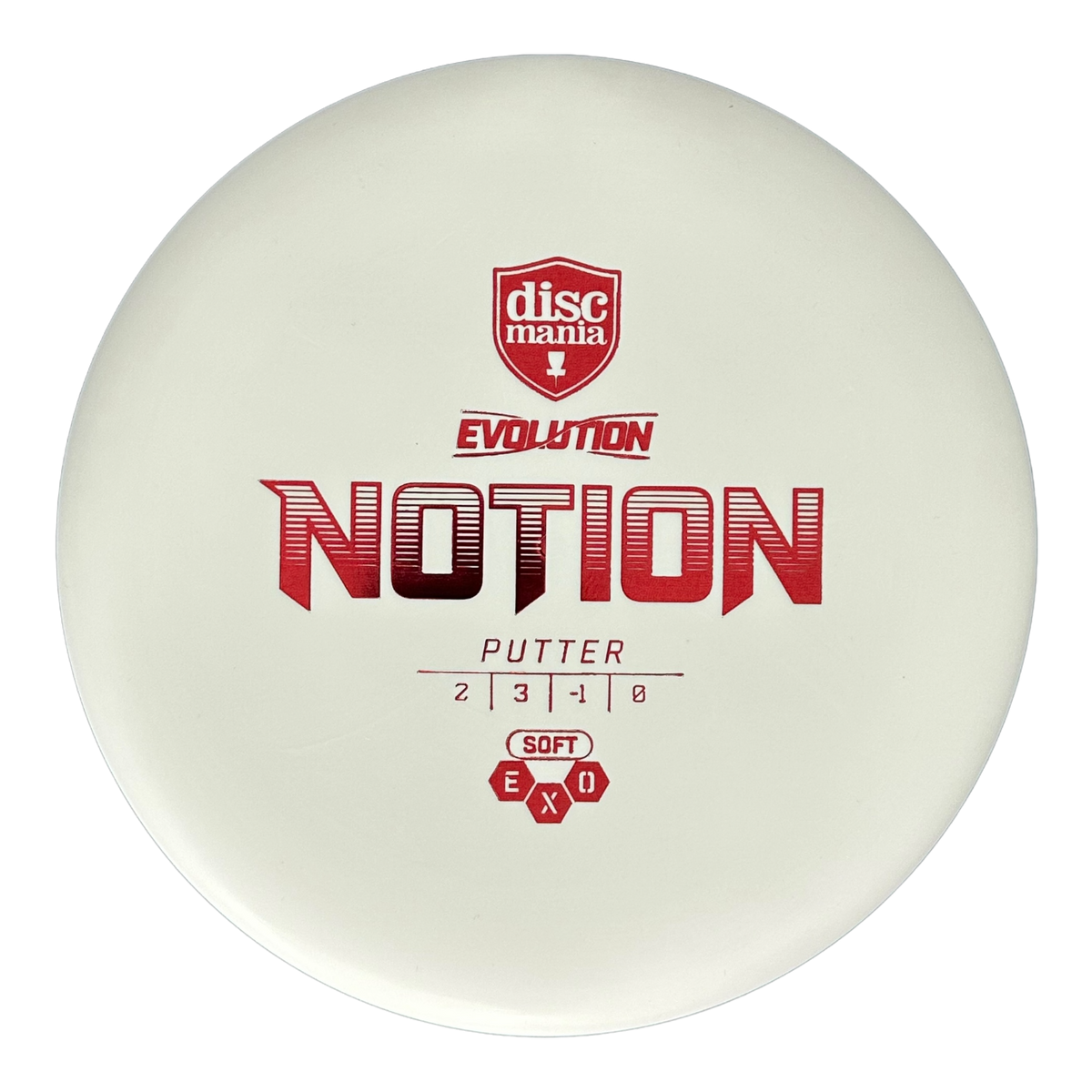 Discmania Evolution Exo Soft Notion