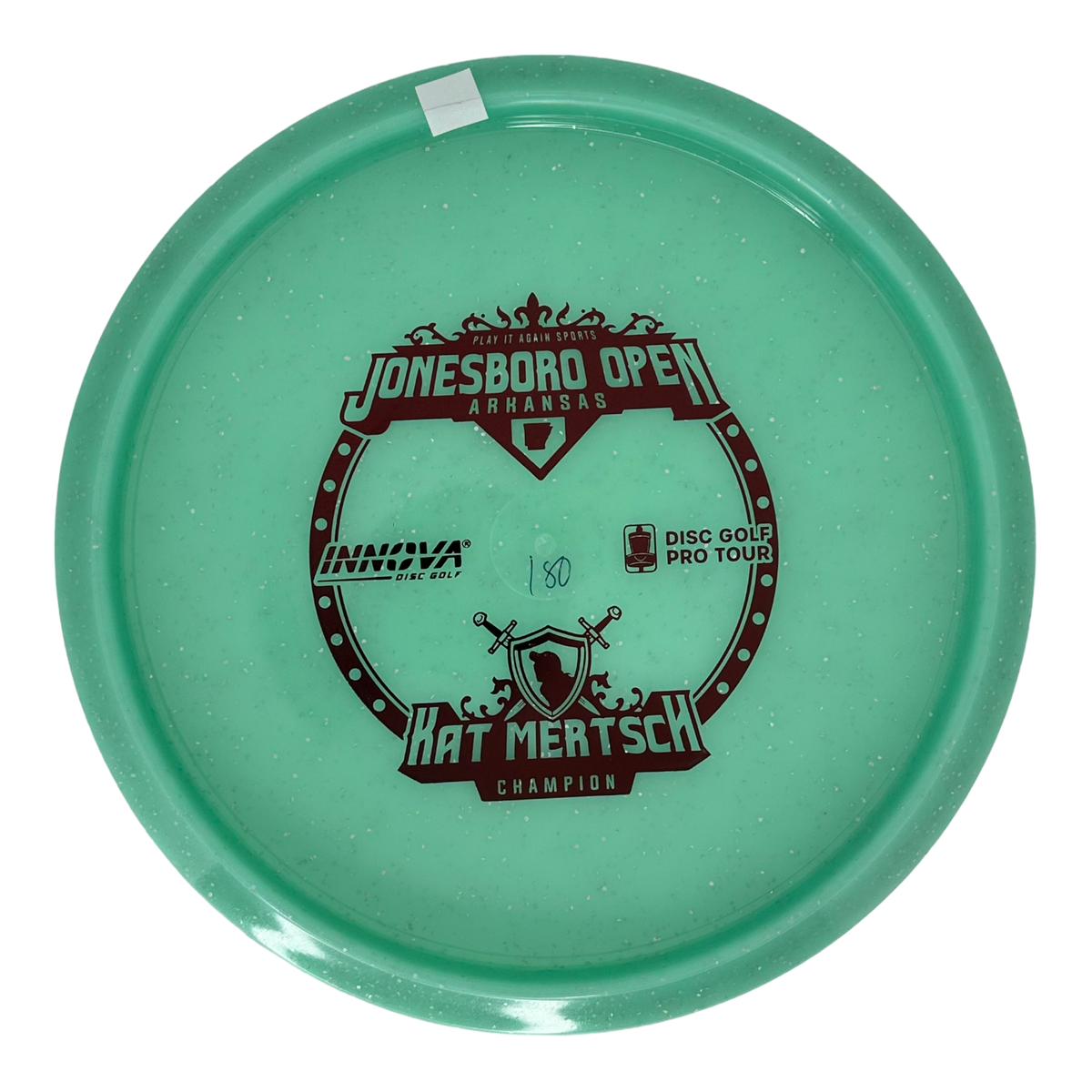 Innova Metal Flake Champion Color Glow Jay - Kat Mertsch (Commemorative)