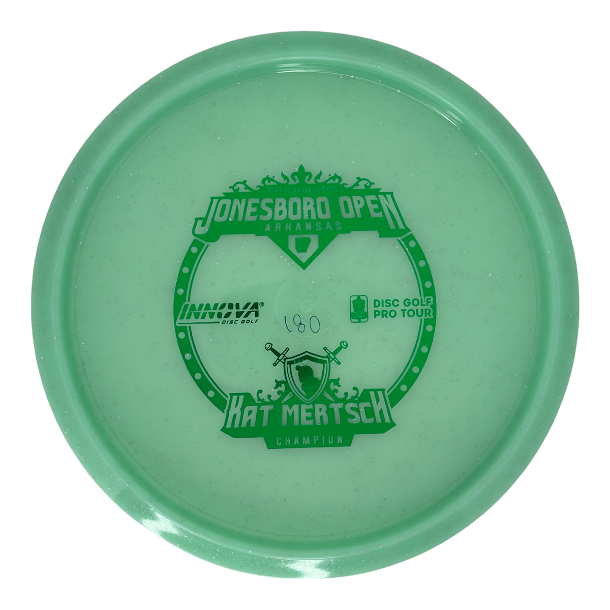 Innova Metal Flake Champion Color Glow Jay - Kat Mertsch (Commemorative)