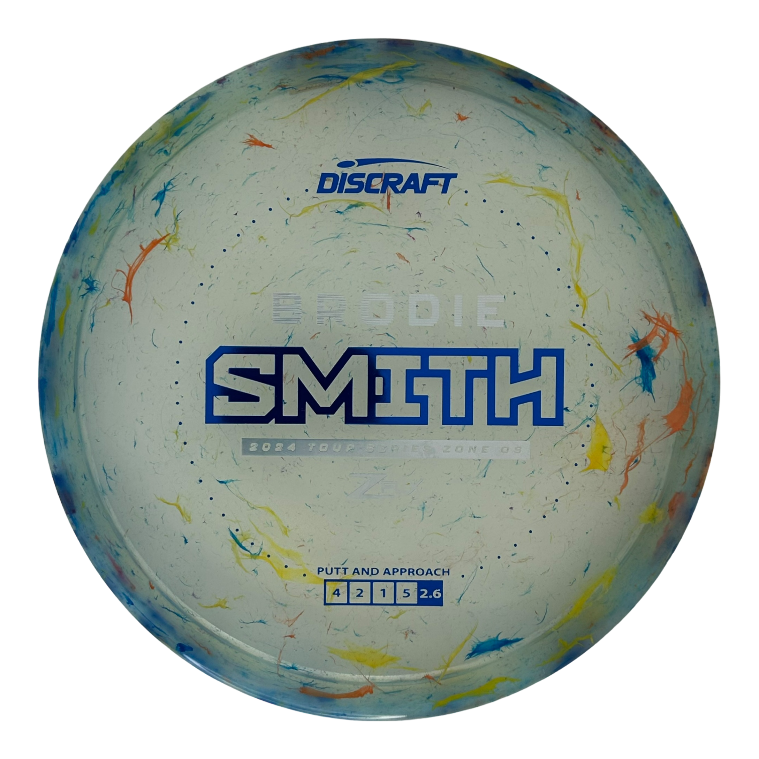ディスクロス Discraft Jawbreaker Z FLX Zone OS - Brodie Smith TS (2024